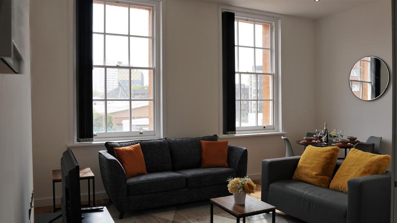 Copperworks Apartments Бирмингем Экстерьер фото