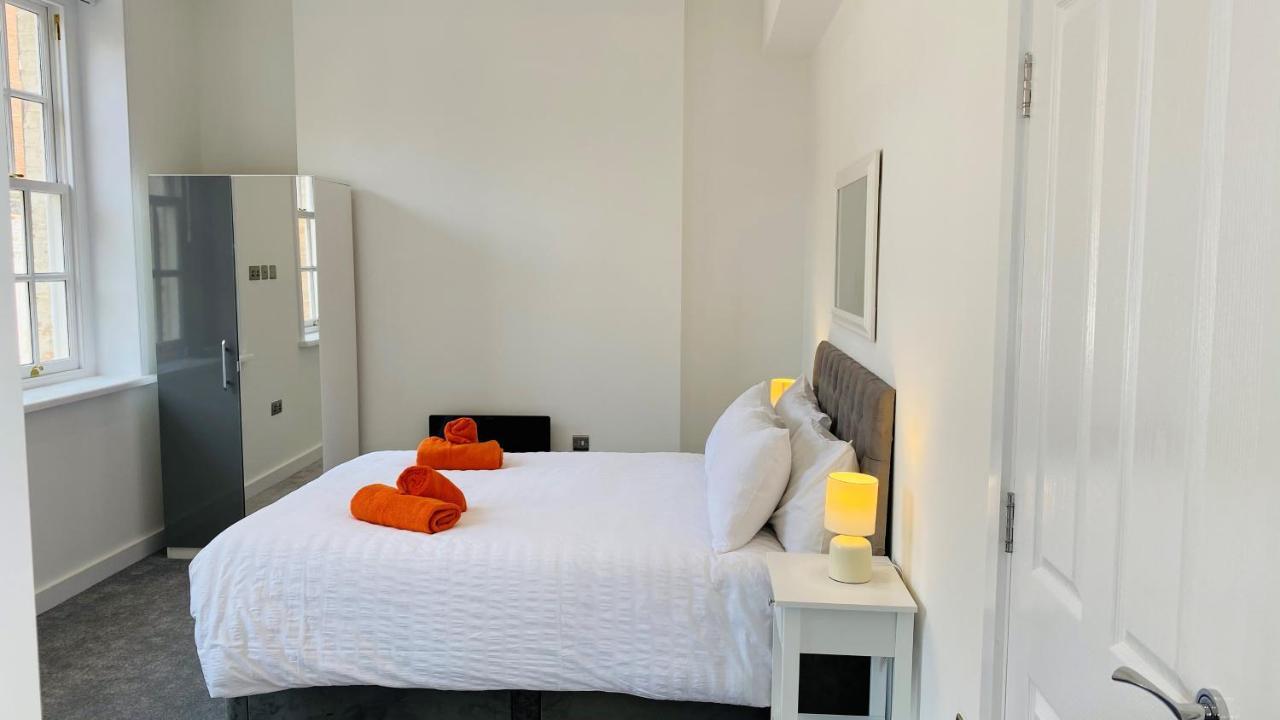 Copperworks Apartments Бирмингем Экстерьер фото