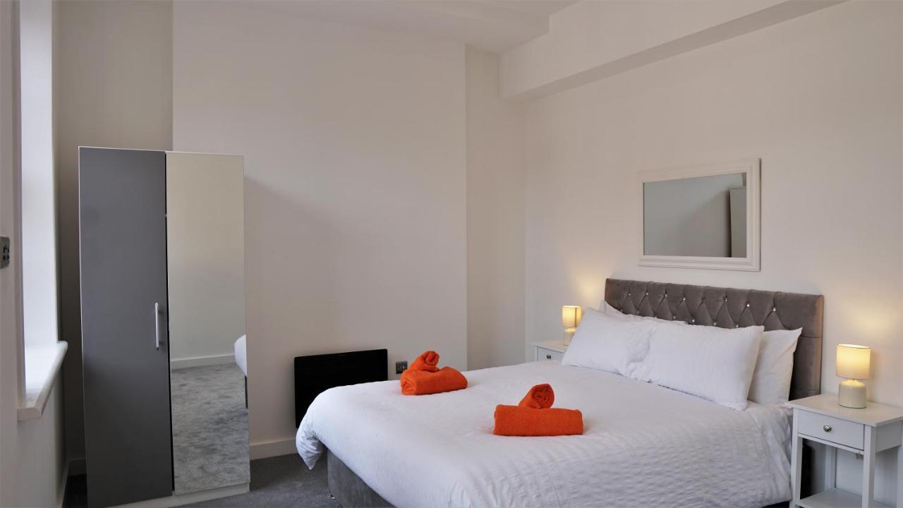 Copperworks Apartments Бирмингем Экстерьер фото