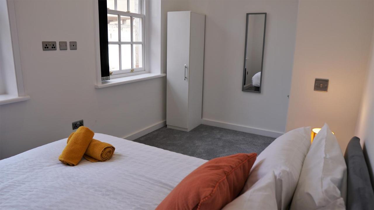 Copperworks Apartments Бирмингем Экстерьер фото