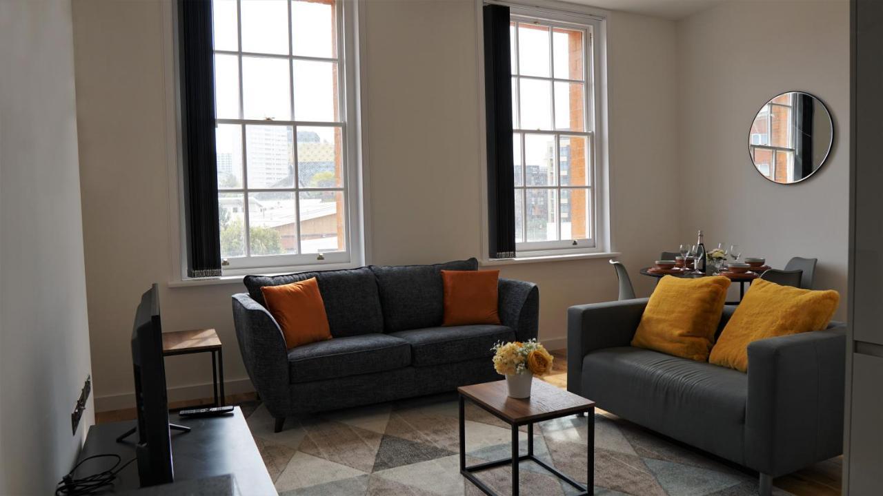 Copperworks Apartments Бирмингем Экстерьер фото